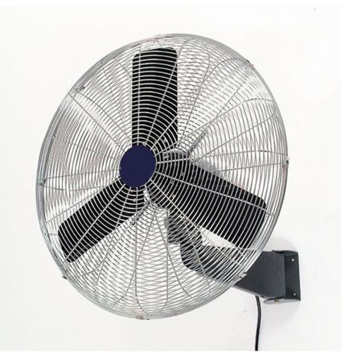 Fan - commercial - wall mount - oscillating- 115/120v - 3 spd - 5,950 cfm - 20&#034; for sale