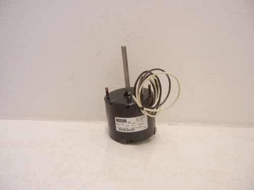 FASCO 71637511 USED TYPE U63 ELECTRIC MOTOR 1550 RPM 115V 71637511