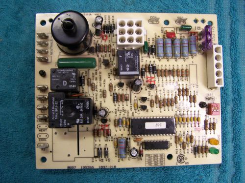 Reznor 195265 ignition control board honeywell 1097-83-2111a v3 for sale