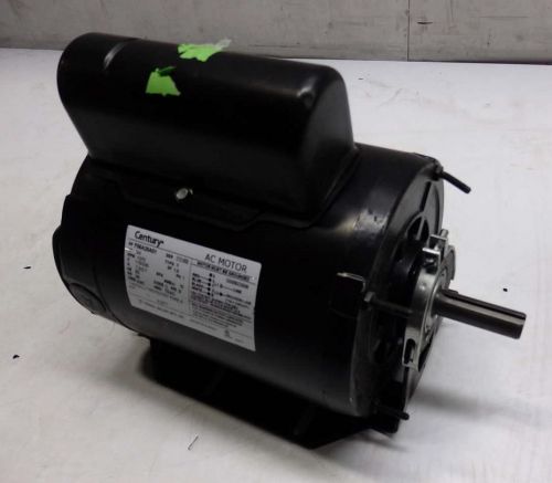 Century AC Motor F56A28A01 3/4HP