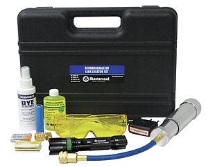 Mastercool 53451-110 UV Rechargeable Flashlight Dye Kit