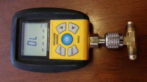 Fieldpiece svg3 micrometer for sale