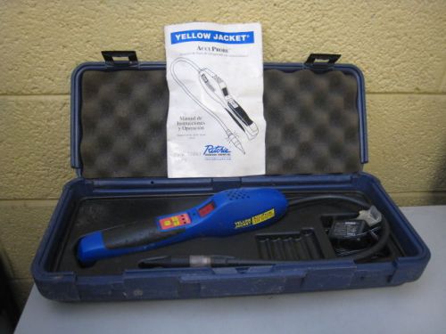 Ritchie Yellow Jacket 69365 AccuProbe Leak Detector w/ Heat Sensor Free Shipping