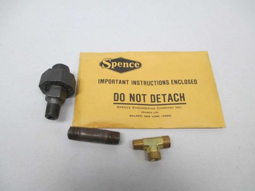 NEW SPENCE ENGINEERING REPAIR KIT FOR SERIES ED PNEUMATIC REGULATOR D379830