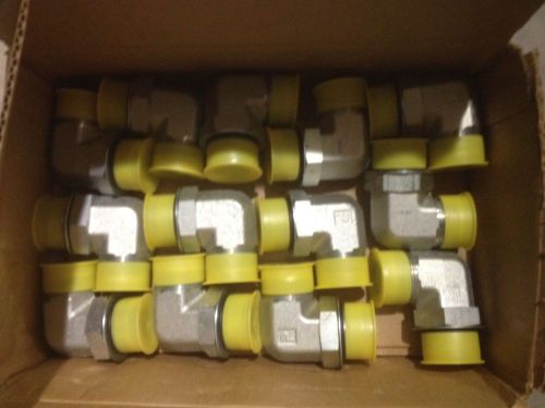 13PCS, 2503-20-20 JIC Hydraulic Fitting Part --*Brand new