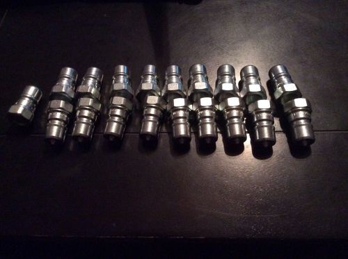 Lot Of 19, Hydraulic Quick Coupling, Series B, Bm15-06