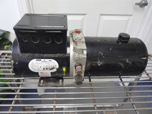 Emerson Haldex Hydraulics Power Unit 1 HP P063GJ