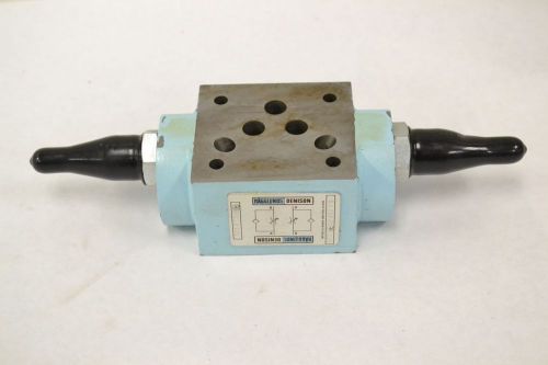 HAGGLUNDS DENISON SFT 024520B1 DIRECTIONAL CONTROL HYDRAULIC VALVE B299022