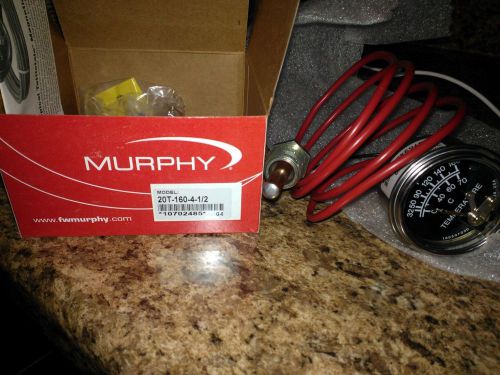 MURPHY TEMP SWITCH 20T-160-4-1/2 HYDRAULIC