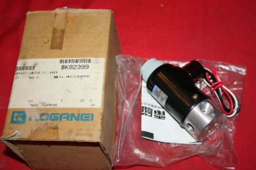 NEW Koganei Pneumatic Solenoid Valve # 062-4SE2-80 200VAC - BNIB