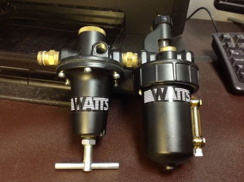 Watts parker coilhouse filter regulator oiler l606-03w r119-03c $149 for sale