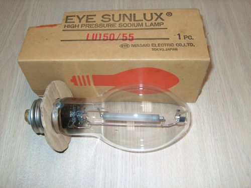 EYE SUNLUX HIGH PRESSURE SODIUM LAMP LU150/55  **NEW**