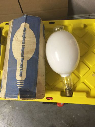 WESTINGHOUSE MERCURY VAPOR H36GW-1000 DX 1000w LIGHT BULB NEW