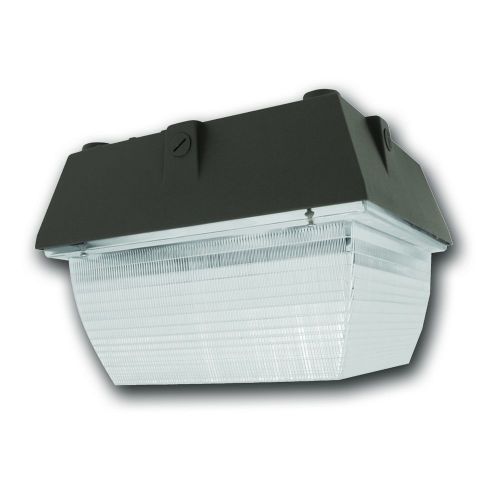 100 WATT PULSE START METAL HALIDE LARGE CANOPY 12X12 POLYCARBONATE LENS