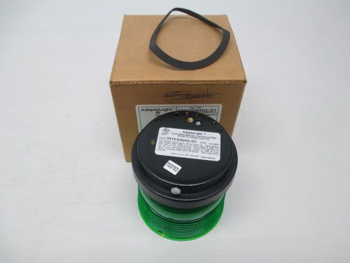 NEW EDWARDS 101CSINHG-G1 ADAPTALIGHT STACKABLE BEACON HALOGEN GREEN LAMP D289272