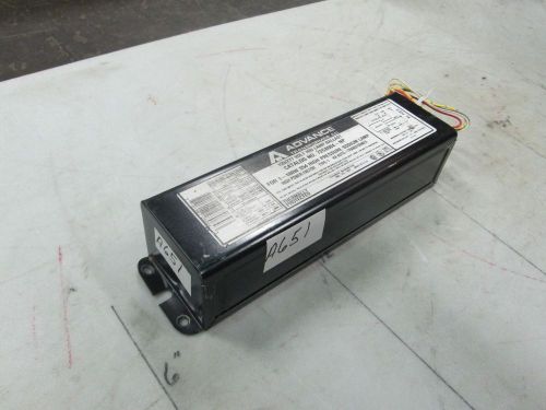 Advance High Power Factor Ballast Cat #72C8084-NP Type 1 HX Auto-X-Former (NEW)