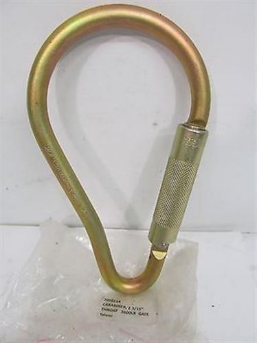 DBT Sala 2000114, 3600 lb Steel Saflok Carabiner