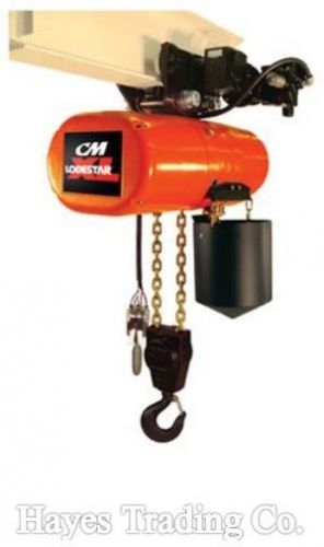 Cm air xl pneumatic hoist - 6 ton capacity - 10ft lift for sale