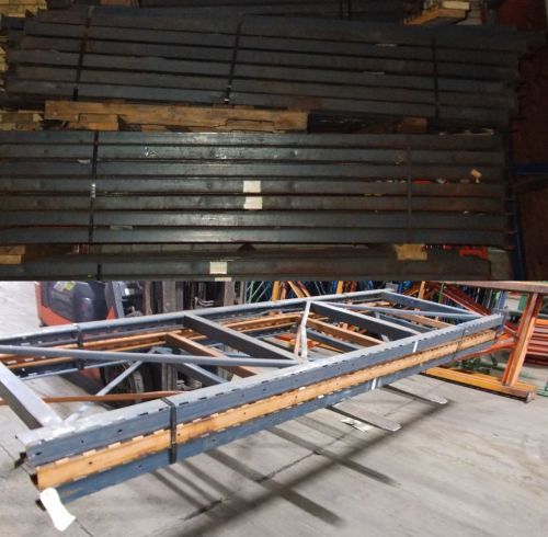 Sturdibilt Pallet Rack - Lot Price - Frames 44&#034; x 204&#034; with Beams 93&#034; x 4&#034;