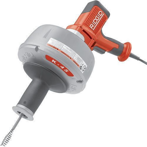 Ridgid k45af drain cleaning machine w/autofeed l@@k-save!!! for sale