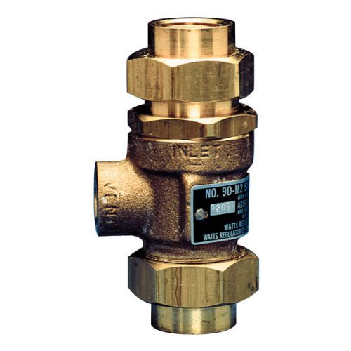 WATTS 9D 3/4&#034; BACKFLOW PREVENTER  9DM2 VENT 0061888