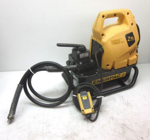 Enerpac ZU4 Electric Z-Class Hydraulic Pump 10000-PSI Portable Remote