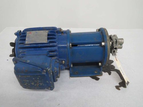 LIQUIFLO GEAR 55GPM HYDRAULIC PUMP MOTOR 1/2HP 575V-AC B339501