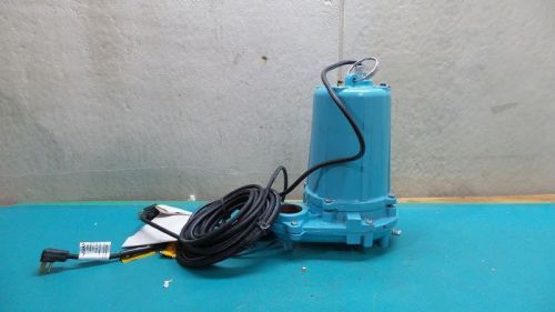 Little giant ws50ham-20 1/2 hp 115 v 3450 rpm submersible effluent pump for sale