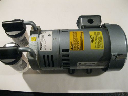 GAST 0523-V526-G181D VACUUM PUMP, 208-240/440VAC, 1/4 HP