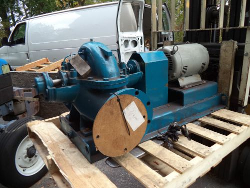 New weinman 5l2 single stage horizontal split case pump 175 psi 647 gpm for sale