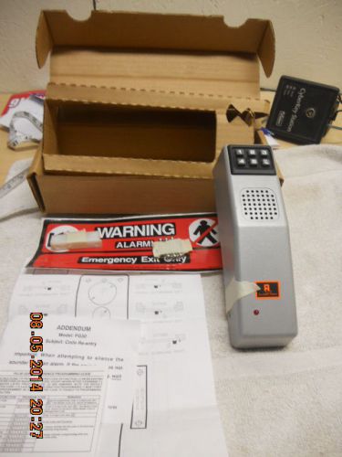 Alarm Lock PG30MS. Battery powered exit alarm with keypad.