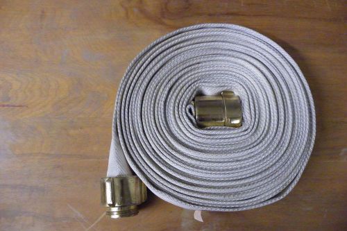 1 1/2&#034; used fire hose, 50&#039; single jacket for sale