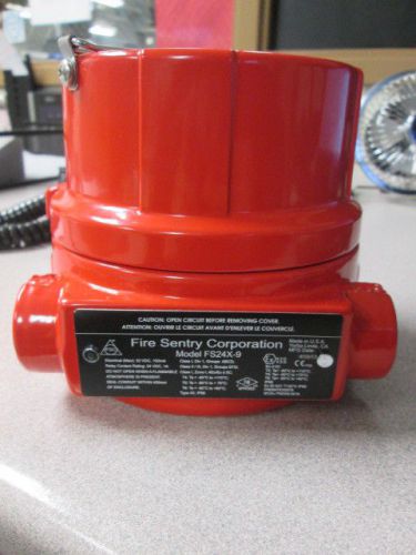 Fire sentry corp fs24x-9 flame dectector brand new in box 2 avail! for sale