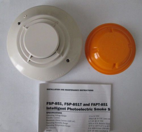 Lot of 10 notifier fapt-851 smoke detectors for sale