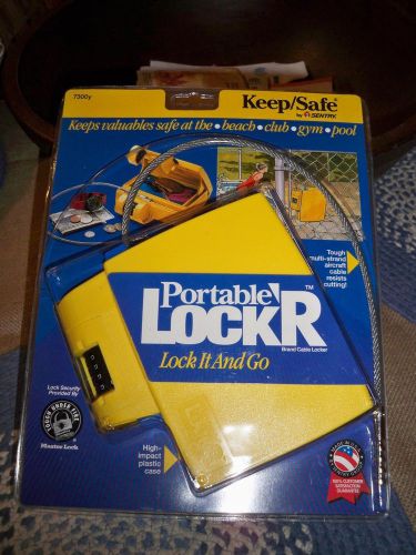 NIP KEEP SAFE PORTABLE LOCKER BY SENTRY