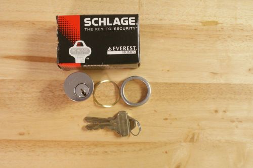 Schlage C123 Everest Mortiise Cylinder