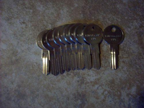 Lot Of 10 Hillman Brand LD1 Keyblanks, For Larson Door Locks