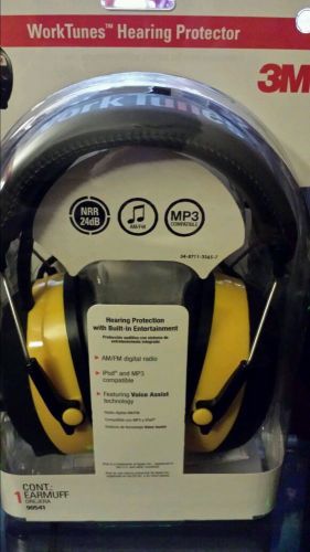 Digital WorkTunes 3M Hearing am_fm MP3