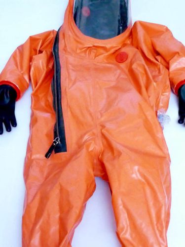 Gas-tight Hazmat Rubber Suit Respirex GTB (X-Large)