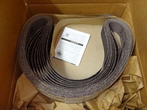 65 3M Abrasives 2&#034; x 60&#034; 241D Three-M-Ite Film-Lok RB Cloth Sanding Belts P36X