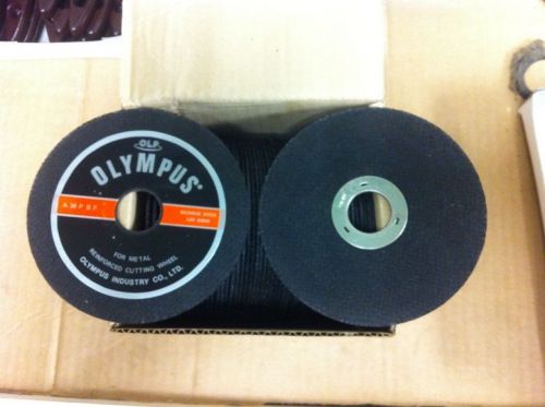 Box of 50 X Cut Off Wheels 4 1/2&#034; X 1/16&#034; X 7/8&#034;