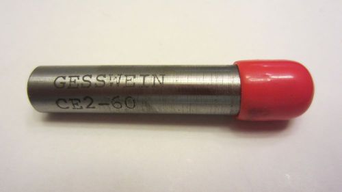 Gesswein CE2-60 Chisel Point Diamond Tool Wheel Dresser .3 Carat 3/8 X 2