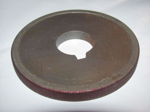 3 3/8&#034; DIAMOND GRINDING WHEEL , 3 3/8&#034; O.D. , .340&#034;  WIDE , 150 GRIT , AMPLEX