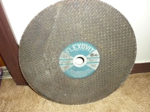 FLEXOVIT13&#034;X1/8&#034;X1&#034; METAL GENERAL PURPOSE  CUT OFF WHEEL