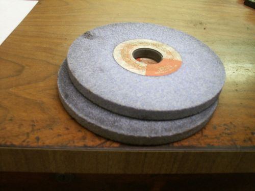 2 new tool grinding wheels 5GA46J6V94  7x1/2x1-1/4  SOLGEL CERAMIC