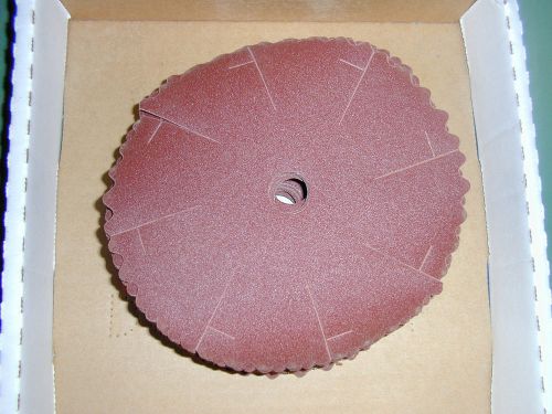 NORTON METALITE 6-1/2&#034; DISK P150 GRIT