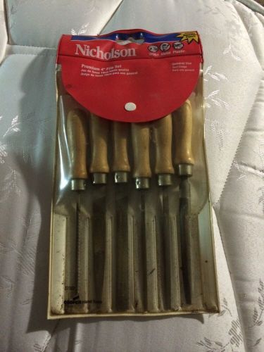 Nicholson 4&#034;File Set