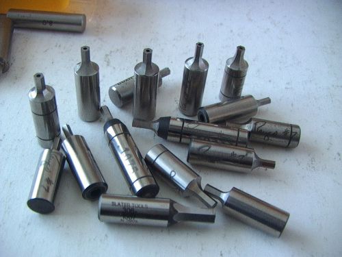 rotary broach slater broach rayco broach hexagon broaches swiss machine punches