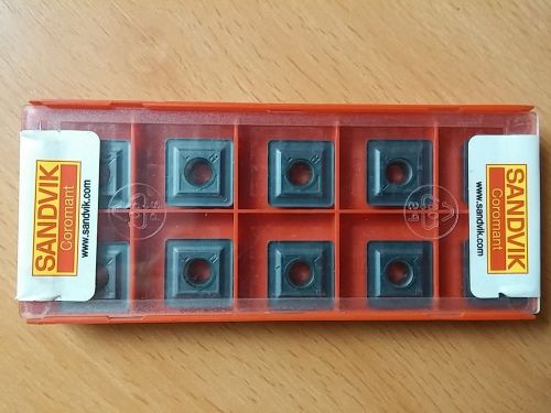 Sandvik carbide inserts 880-07 04 W10H-P-LM 4044 - 10pcs