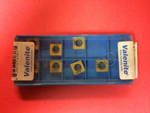 VALENITE,  SPEB 090308P, SD 322 P,  VP5045, J50, 8Z0820401, PACK OF 7